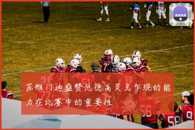 苏维门迪盛赞厄德高灵光乍现的能力在比赛中的重要性